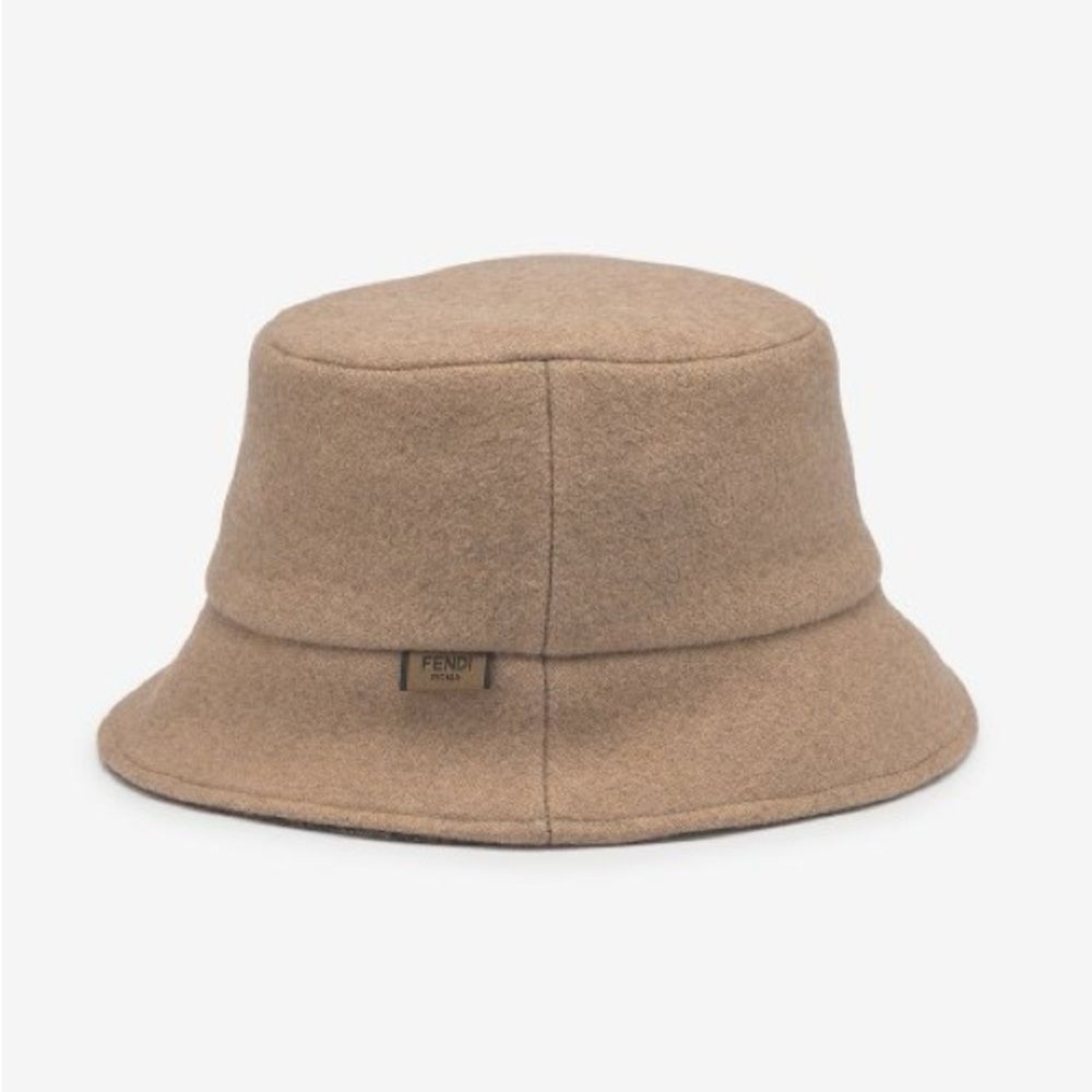 Fendi Wool Bucket Hat - Picture 2 of 7